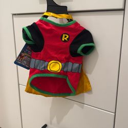 Robin Dog Costume 
