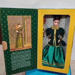 1996 Mattel Yuletide Romance Barbie Doll special edition 3rd in a series