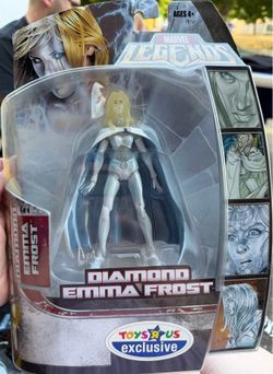Marvel legends diamond Emma frost toys r us exclusive