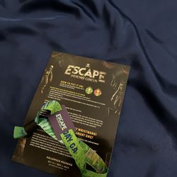 SATURDAY GA ESCAPE