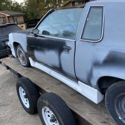 1988 Cutlass Gbody Body Kit (the Car Isn’t For Sale Just The Body Kit