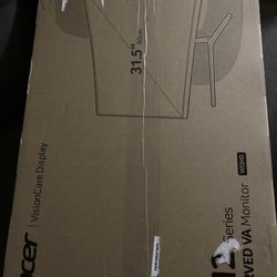 ACER 31.5” MONITORV