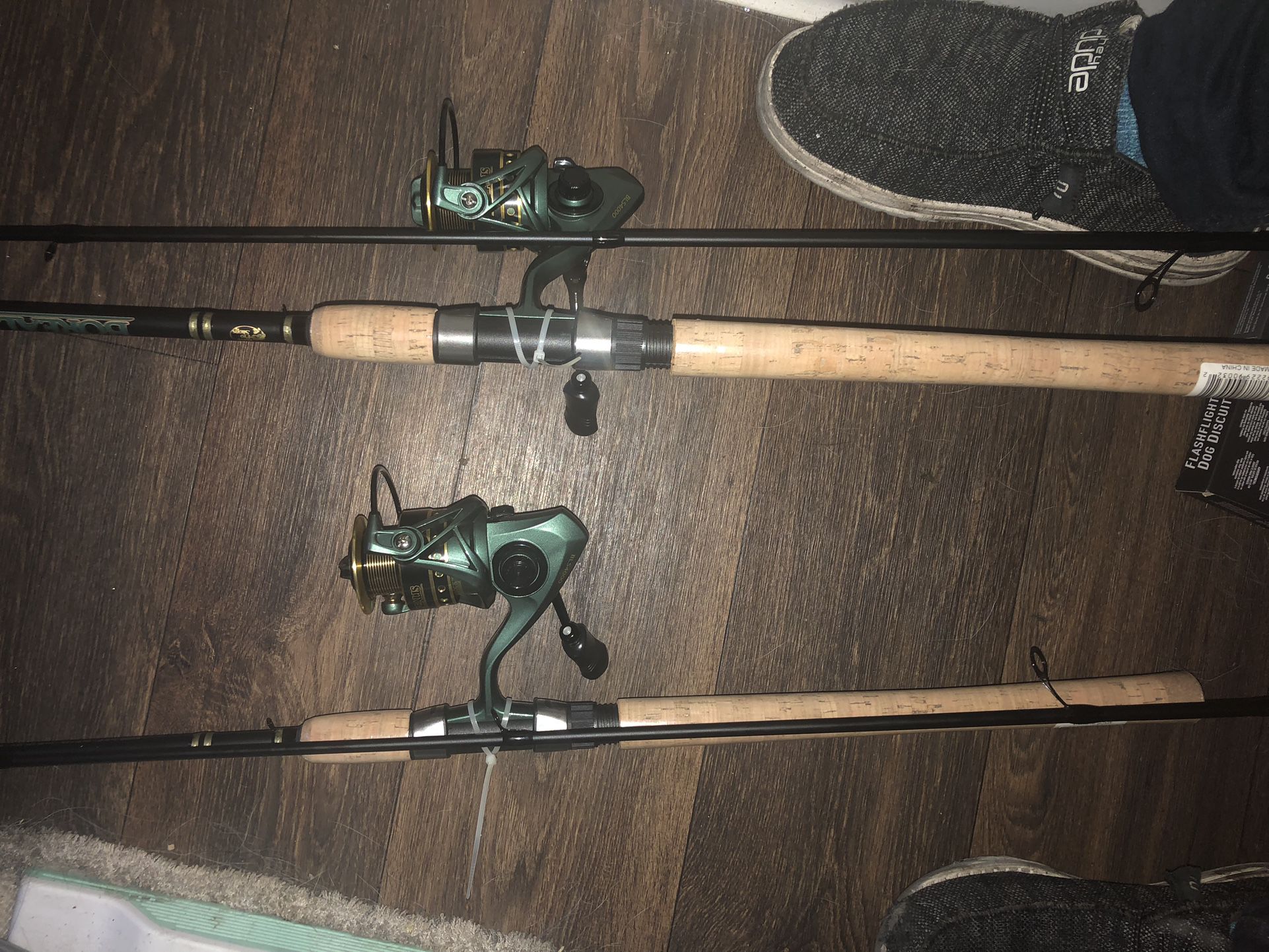 Fishing Pole’s brand New Never Used