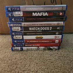 PS4 Games