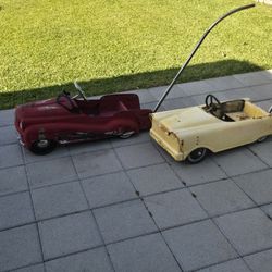 Pedal Cars Converted