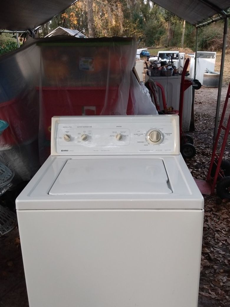 Kenmore Washer Year Guarrantee