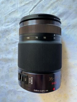 Panasonic Lumix G X Vario 35–100mm f/2.8 POWER O.I.S.