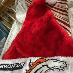 NFL Santa Hat Denver Broncos NEW