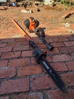 Echo pole saw