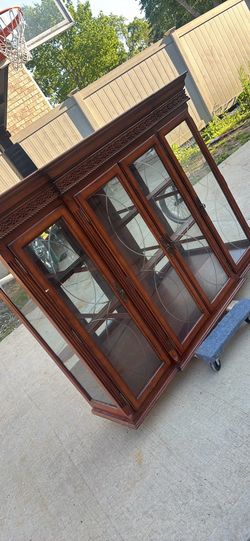 Glass wood shelves