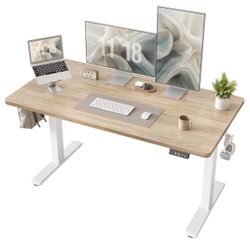 Electric Height-Adjustable Standing Desk