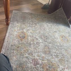 Rug/area Rug 5ft3inch. x 7.5 Ft