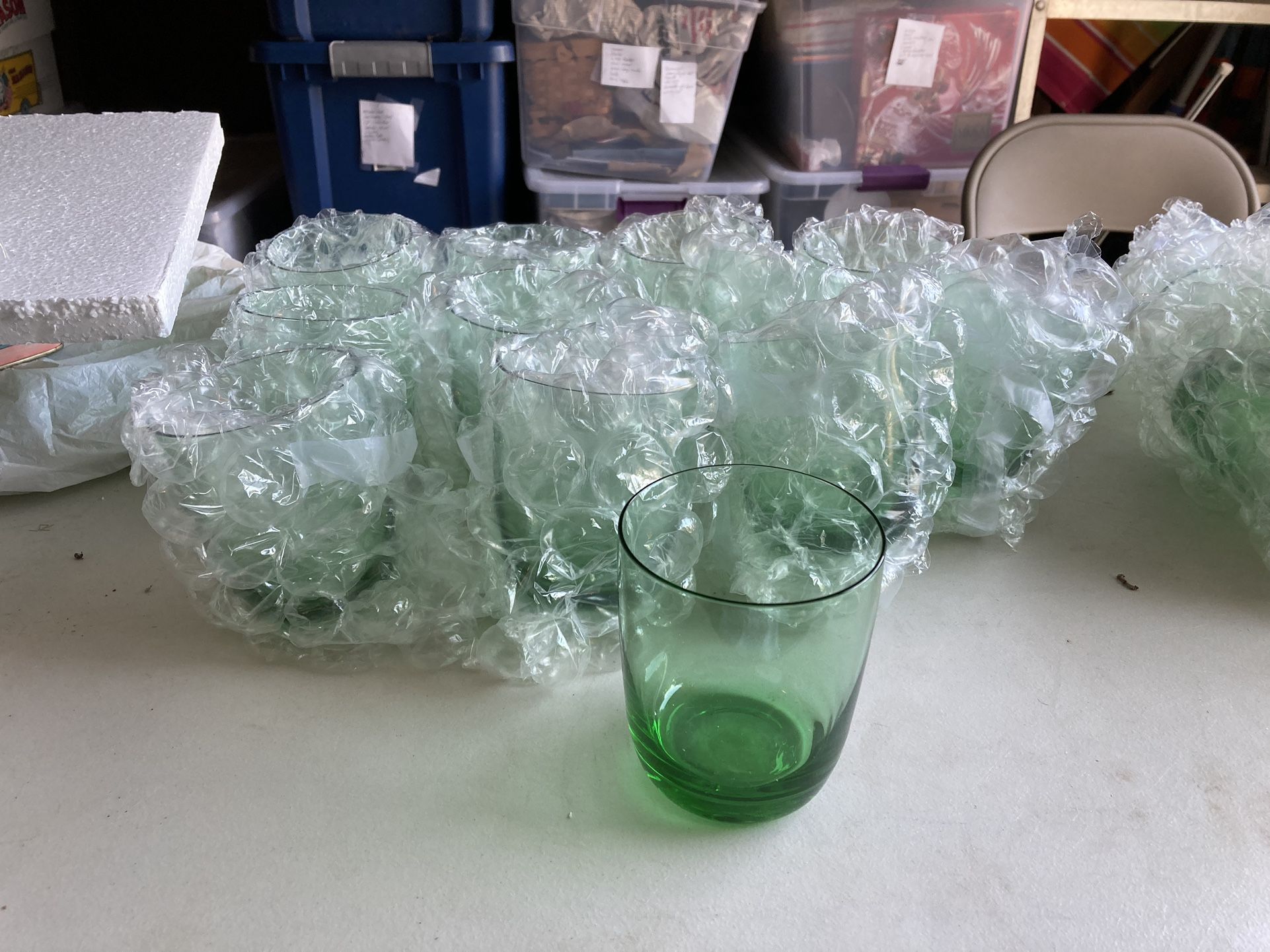 Vtg Neon Glasses