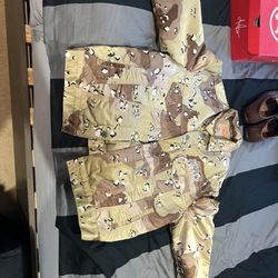 Supreme Levi's Nylon Trucker Jacket Small