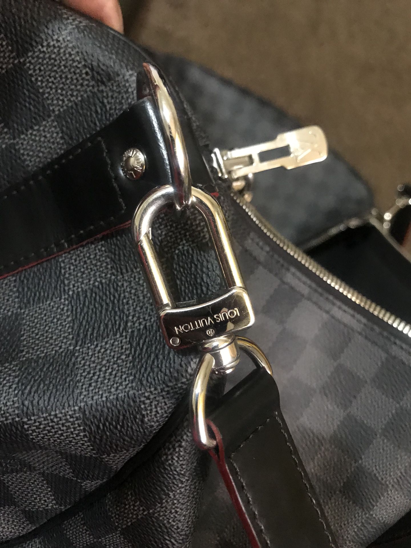 Tambourine Louis Vuitton Monogram Crossbody bag for Sale in Chandler, AZ -  OfferUp