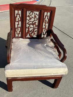 Rosewood Chair