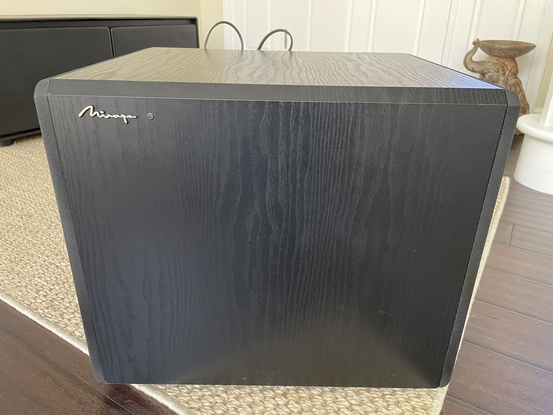 Mirage BPS 150 (150 watts RMS, 600 peak) Home Theater Subwoofer