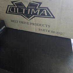 Ultima 2" Open Belt Drive Kit - Harley Softail (90-06)
​