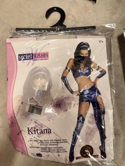 Kitana Halloween Costume S/M $50