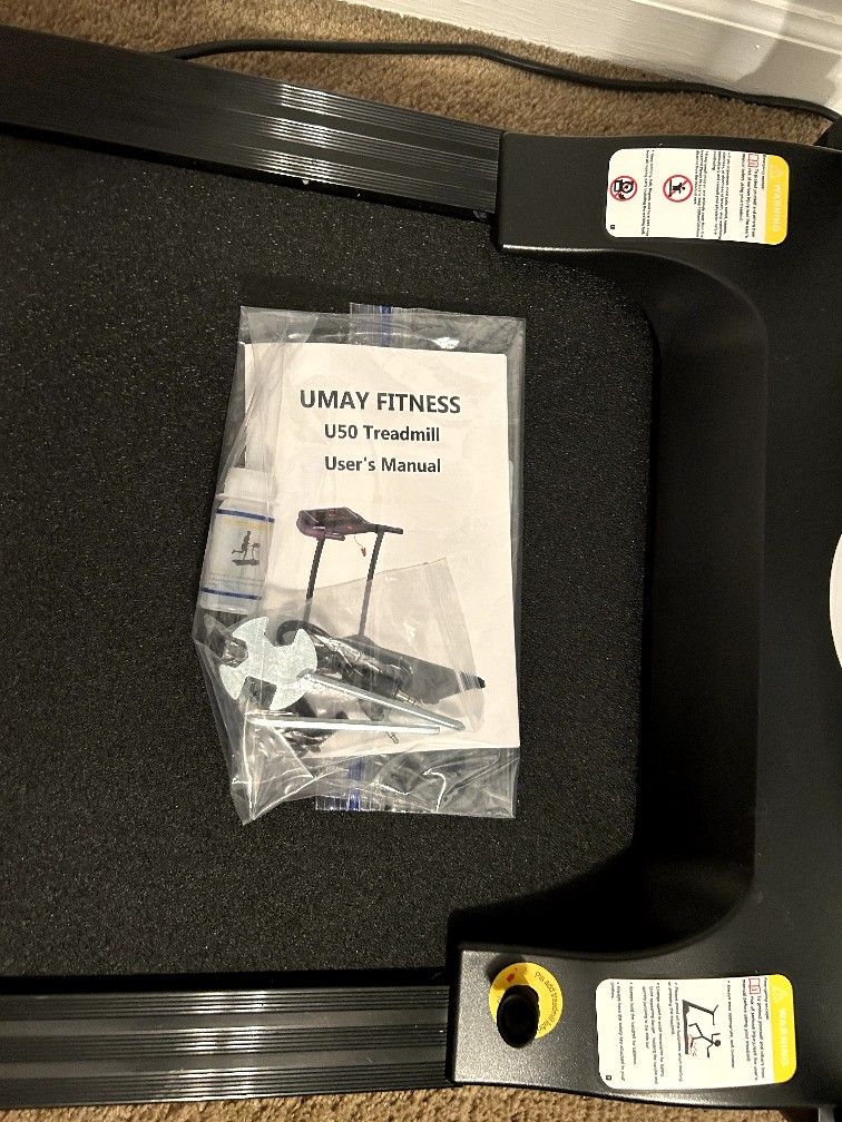 Umay Fitness Treadmill.
