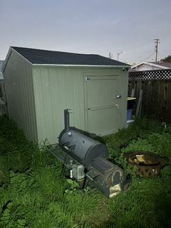 10x10 Tuff Shed