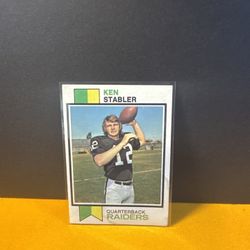 1973 Topps - Ken Stabler #487 (RC)