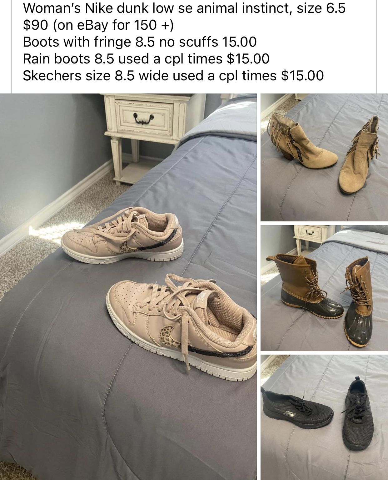 MK Rain Boots for Sale in San Antonio, TX - OfferUp