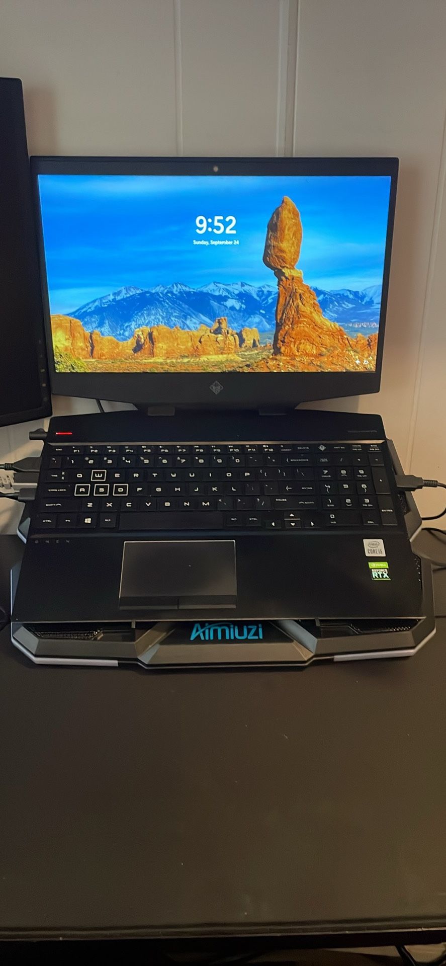 HP OMEN 15 gaming laptop