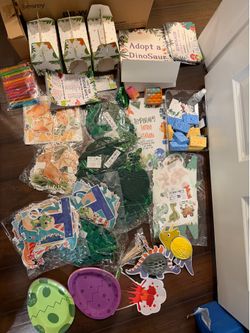 First/toddler birthday Dinosaur theme