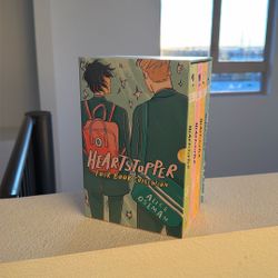 Brand New Heartstopper Book Set Collection, Volumes, 1-4