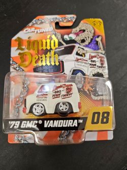 Car Tuned Liquid Death '79 GMC Vandura Die-Cast