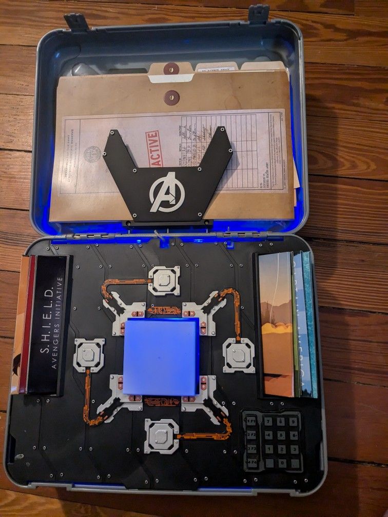 MCU Avengers Phase 1 Collectors Edition Blu-ray Set