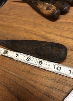 10 1/2 “ screw driver stamped HIBRARD