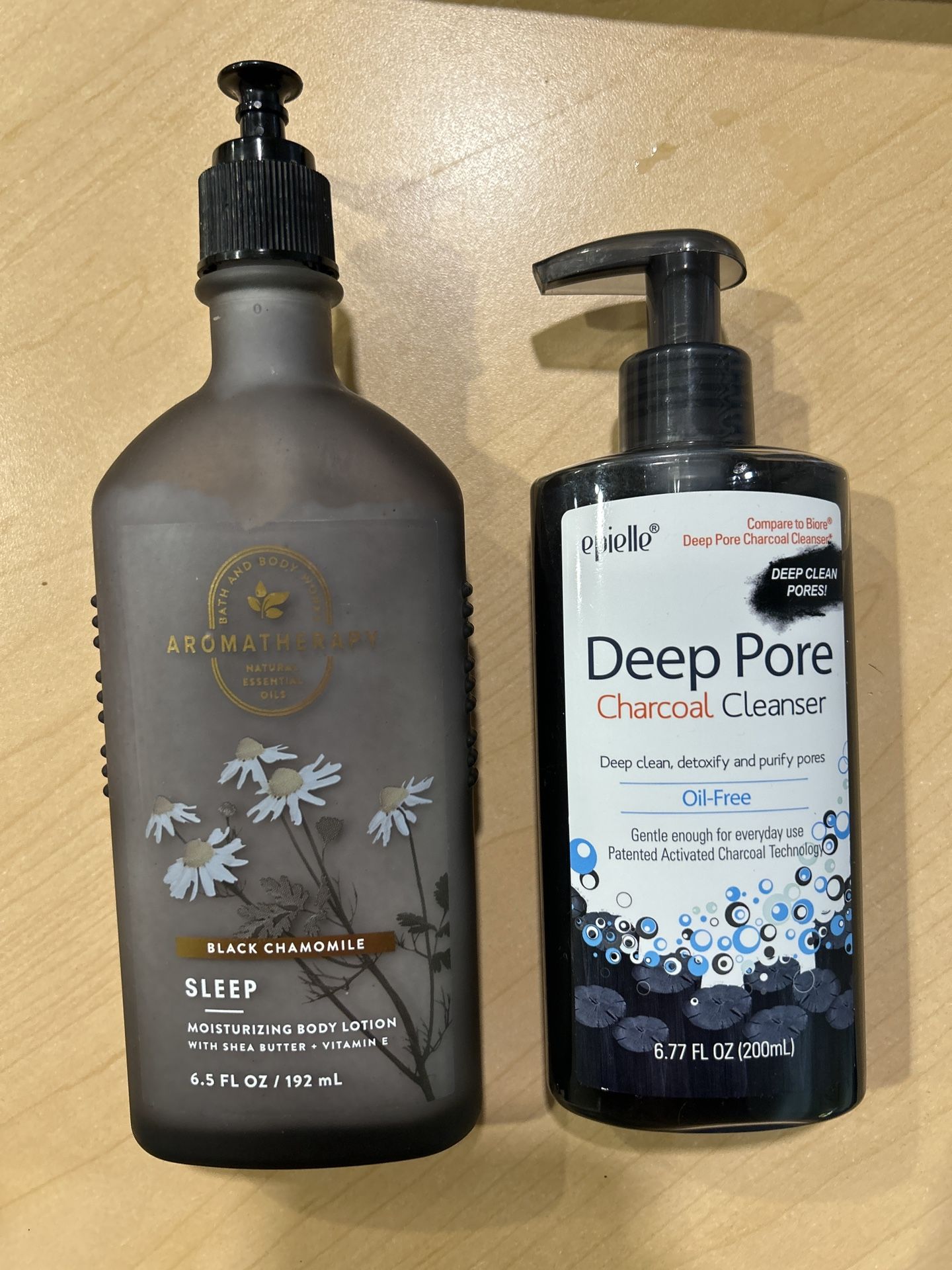 Facial Cleanser & Aromatherapy Lotion