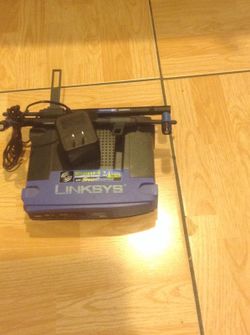 Linksys router