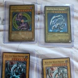 My Old Yugio Cards From 2003