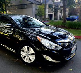 Hyundai Sonata Hybrid Limited