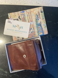 Luxury Brand Mario Hernandez Men’s Wallet NEW