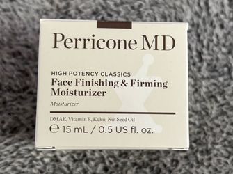 NEW PERRICONE MD FACE FINISHING & FIRMING MOISTURIZER $12!