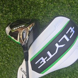 2025 Callaway Elyte 10.5° Driver - Regular Flex - Like New Condition