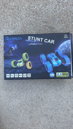 Qunreda Double-Sided RC Stunt Car