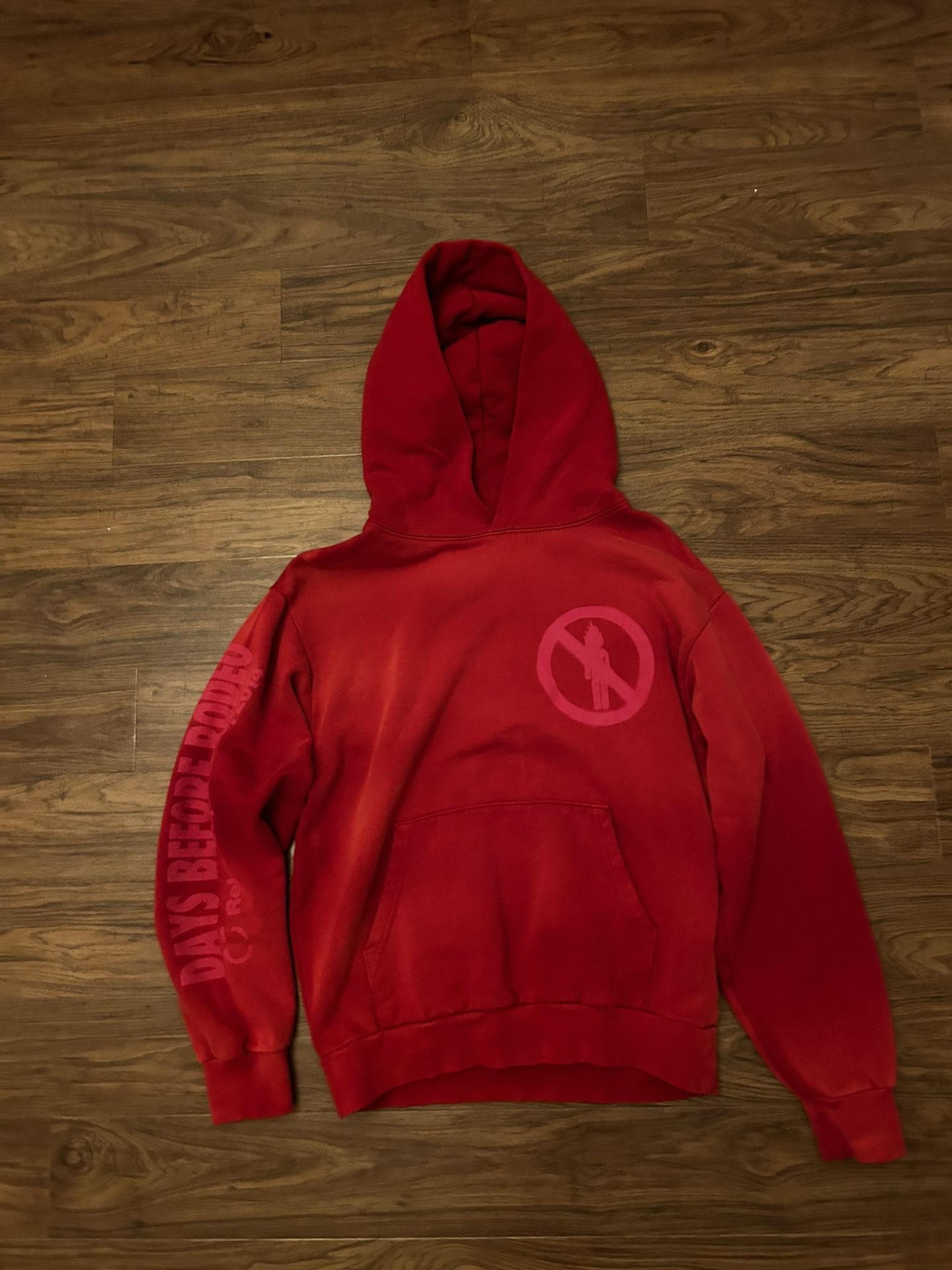Travis Scott Days Before Rodeo Hoodie