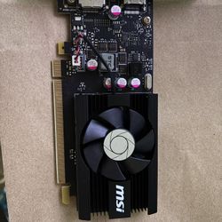 MSI GT 1030 Low Profile