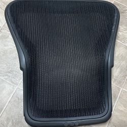 Herman Miller Aeron Chair Back Only -black Size B