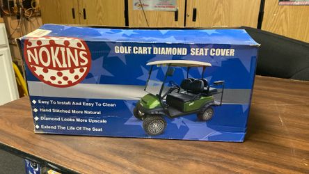 Golf Cart Diamond Seat Cover