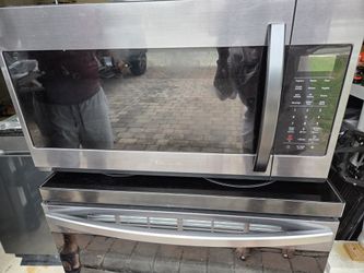 Samsung Over The Stove Microwave Oven