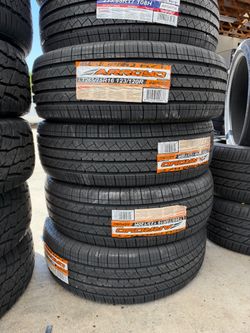 Lt 265/75R16 arroyo eco pro ht installation and balance include