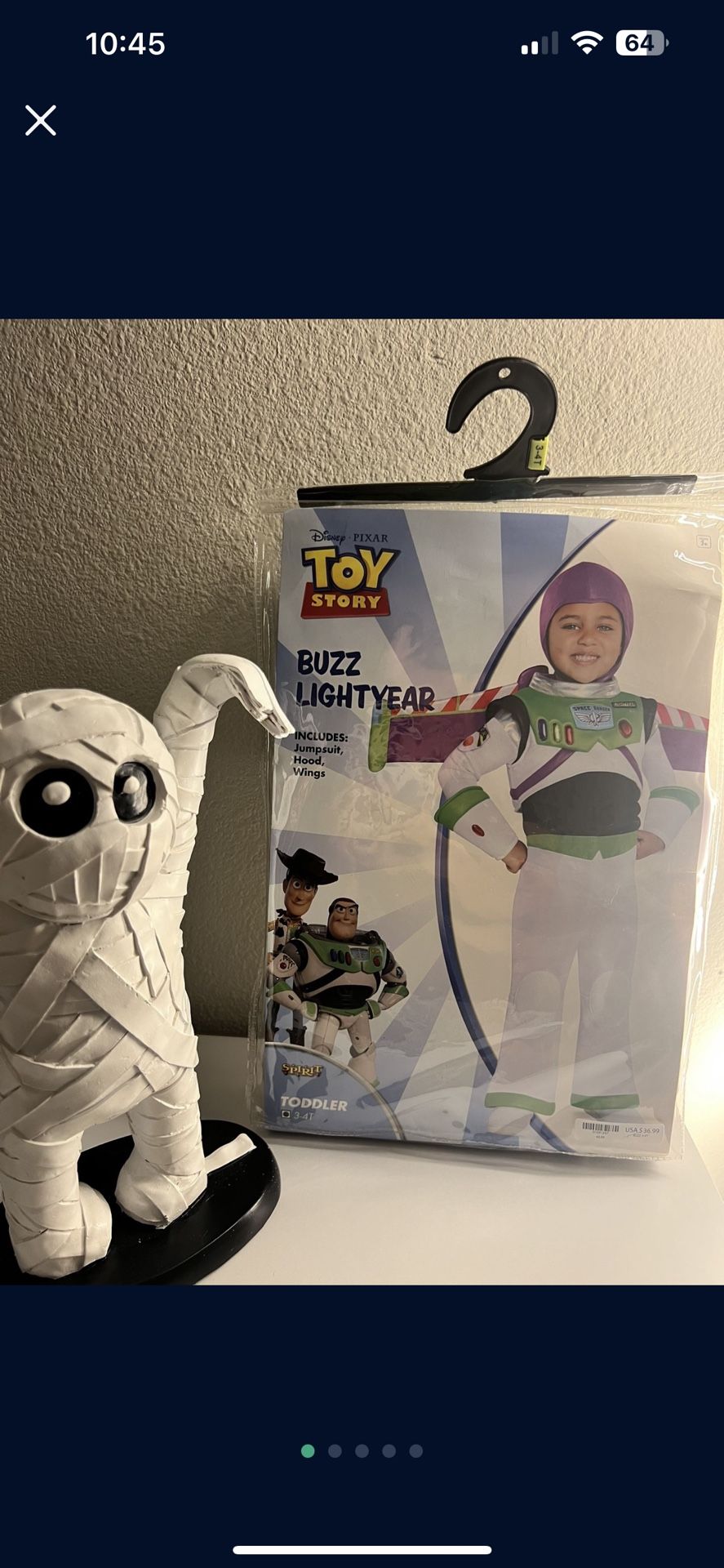 Buzz Lightyear Toddler Costume!🚀