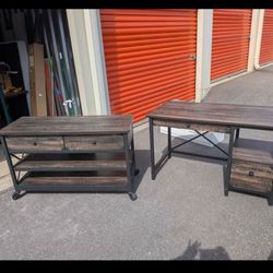 Tv Stand And Desk