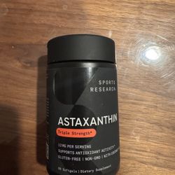 Sports Research Astaxanthin 